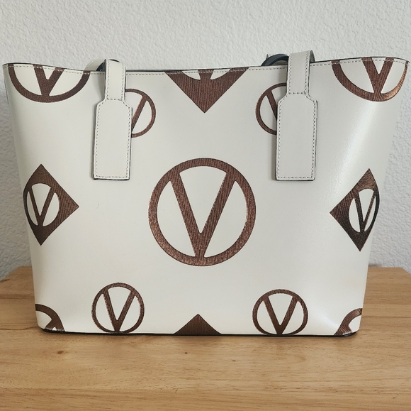 Valentino by Mario Valentino Prince Magnus leather tote - Picture 2 of 5